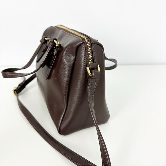 Coach Peyton Bennett Mini Satchel Brown - Picture 4 of 8